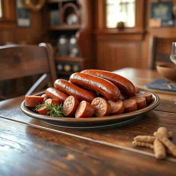 Boudin Sausage at Home